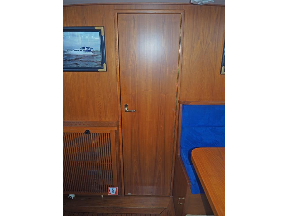 Voorschip, Accommodatie
